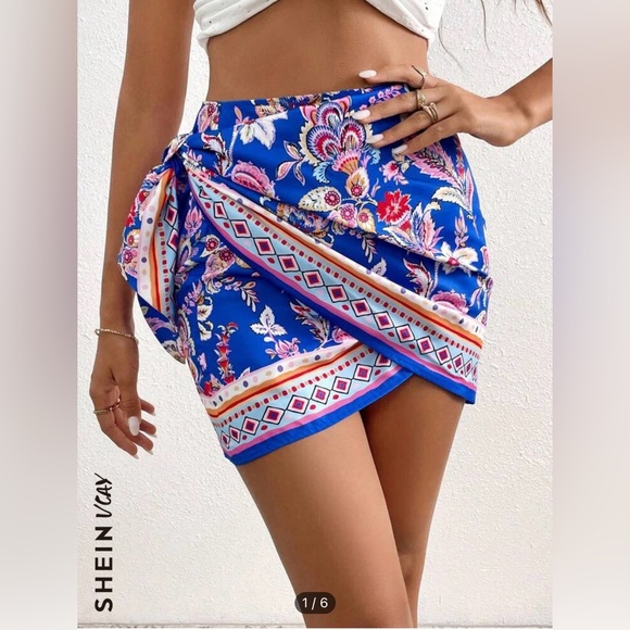 Wrap Skirt from Shein - size Large - Picture 2 of 5